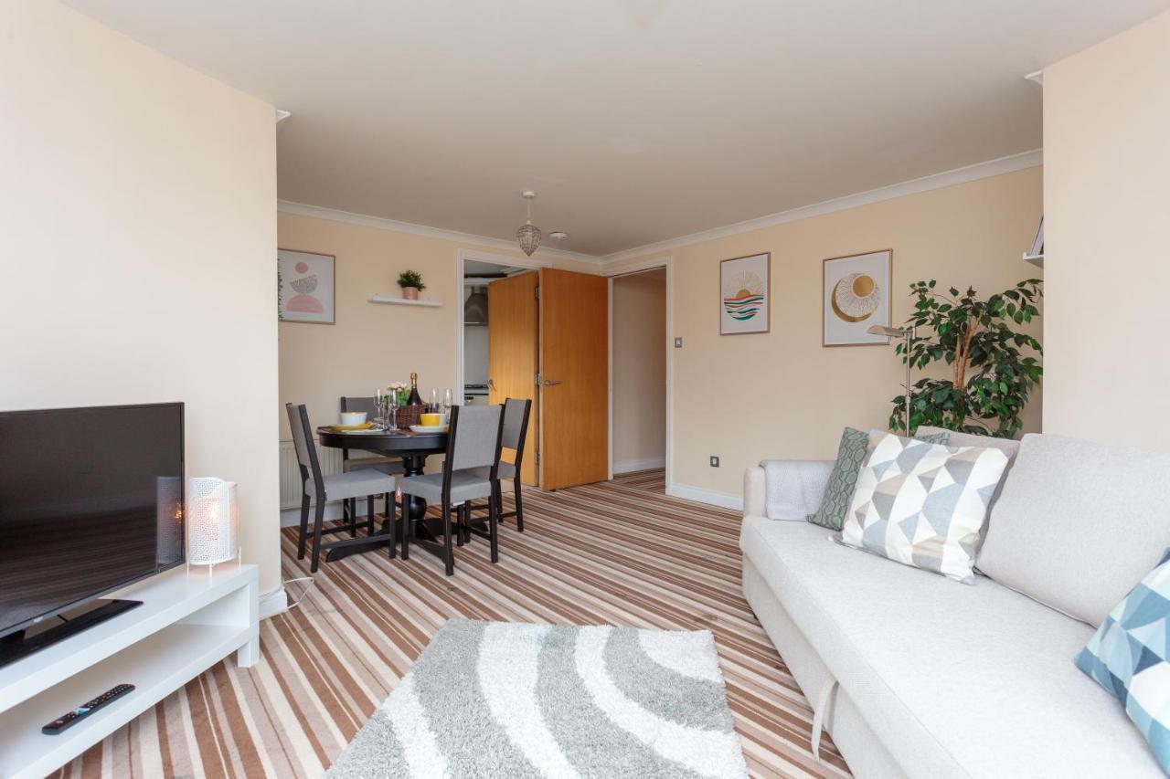 Ocean Way Apartment In Leith Единбург Екстер'єр фото